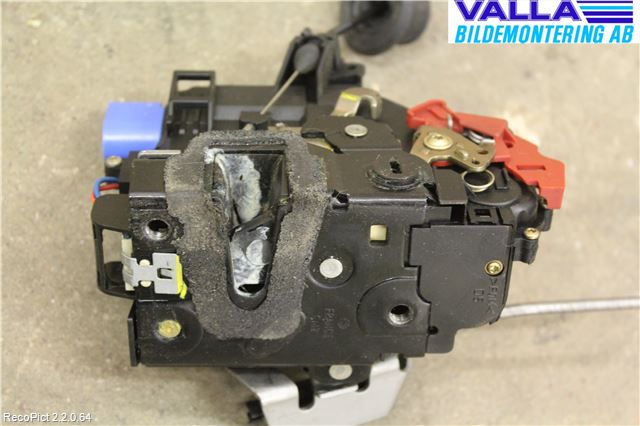 Audi A8/S8 4E  02-09 Låskista-Dörrlås