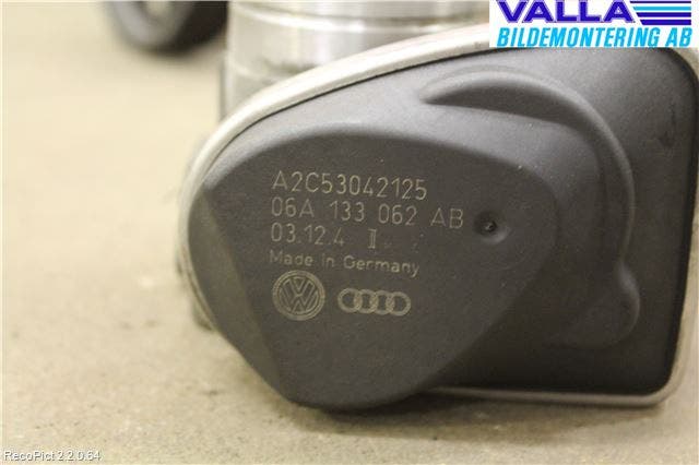 Skoda OCTAVIA (1U) 96-11 Injspjällhus