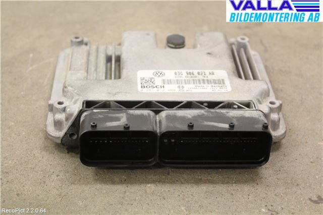 Volkswagen VW CADDY      04-10 Styrenhet Inspump Diesel
