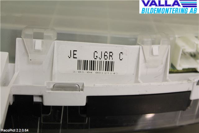 Mazda 6 02-08 Instrument Komb