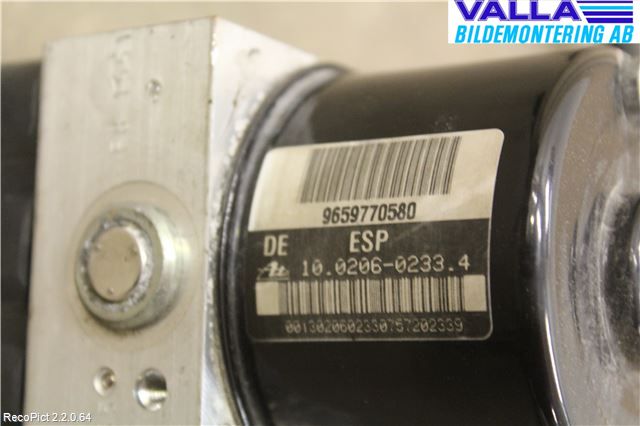 Citroen C5     05-08 Abs Hydraulaggregat