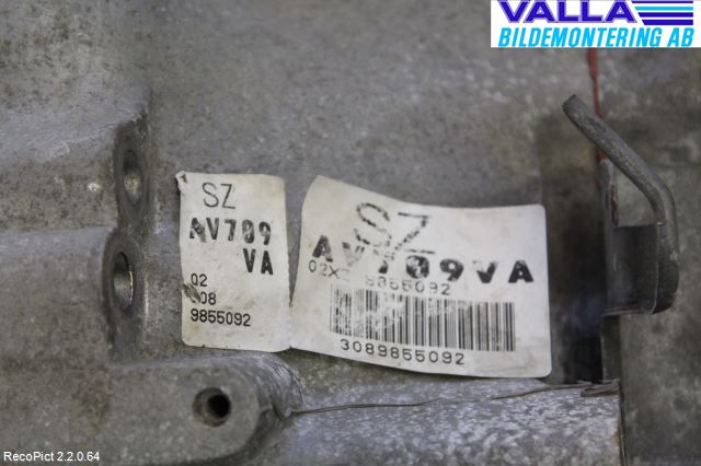 Nissan PRIMERA 02-07 Växellåda Man 5 Vxl