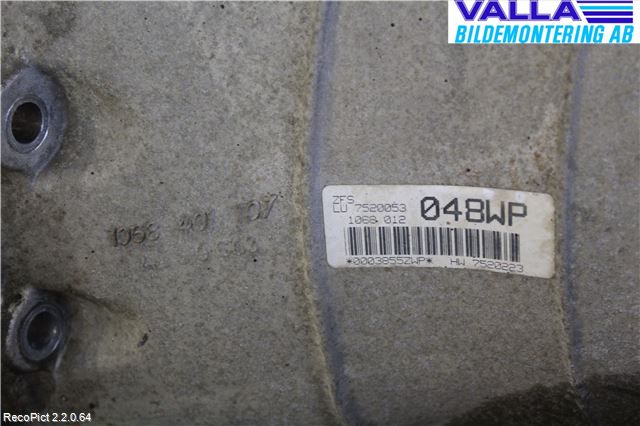 BMW 7 E65/66    00-08 Växellåda Automat