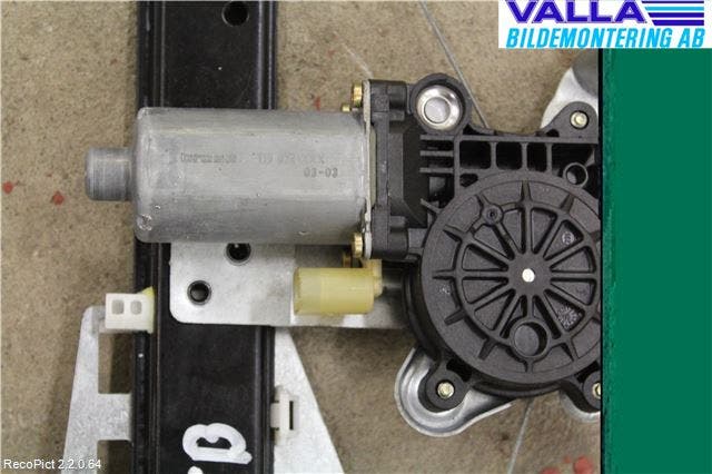 Volvo V70 00-04 Fönsterhiss El Kompl