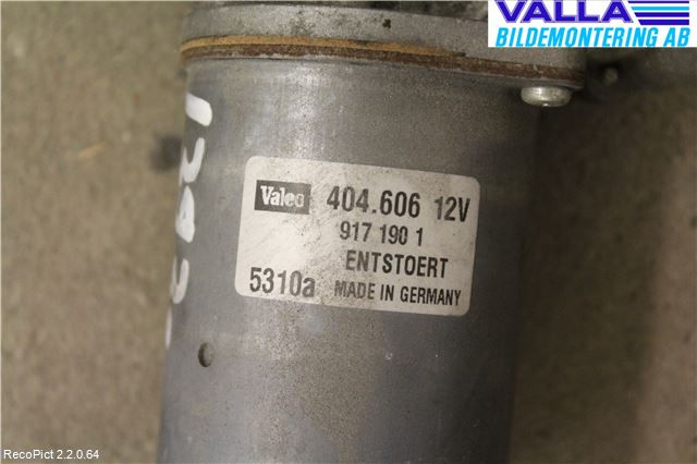 Volvo XC70 01-04 Torkarmotor Vindruta