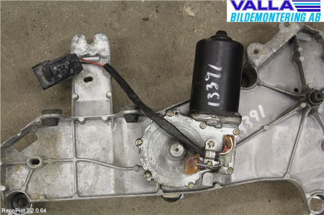 Peugeot 807 Torkarmotor Vindruta