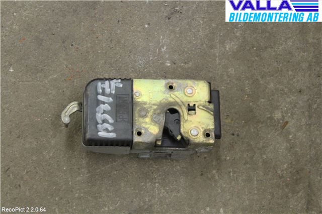 Peugeot 807 Låskista-Dörrlås