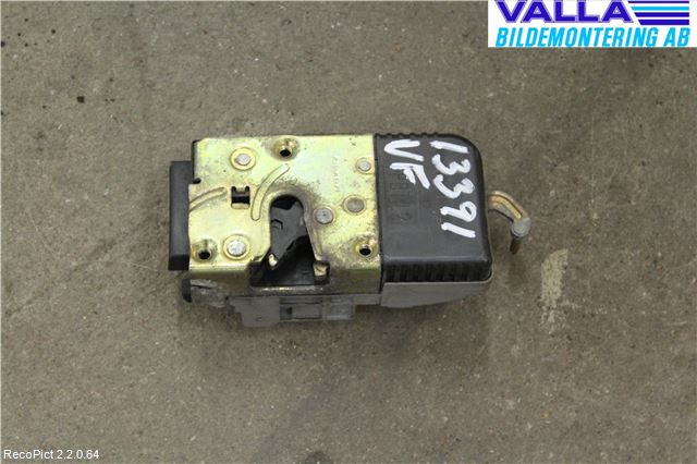 Peugeot 807 Låskista-Dörrlås