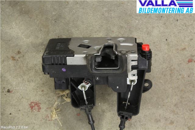 Opel VECTRA C 02-05 Låskista-Dörrlås