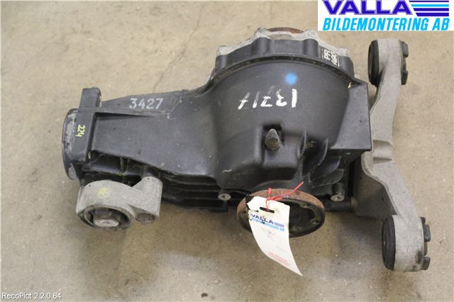 Audi A6/S6     97-05 Bakväxel-Diff