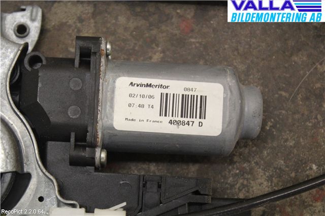 Nissan NAVARA 05-16 Fönsterhiss El Kompl