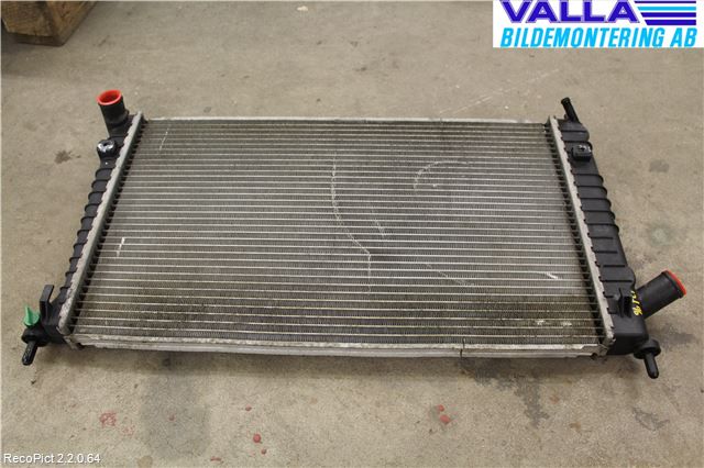 Saab 9-5 -05 Kylare Man