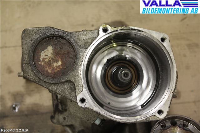 Volvo XC70 01-04 Bakväxel-Diff