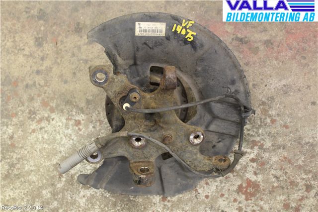 BMW Z3 E36/6    94-02 Styrspindel Lagerhus Vä