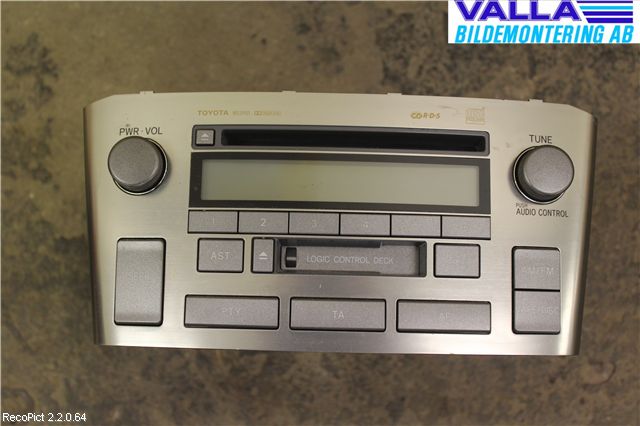 Toyota AVENSIS 03-06 Cd Radio - Multimediapanel