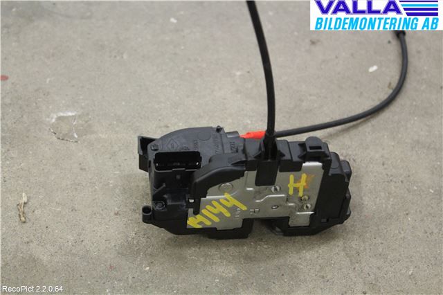 Renault KANGOO II 08-14 Låskista-Dörrlås