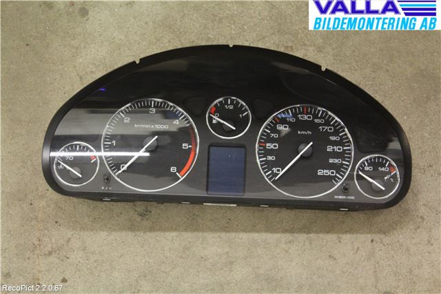 Peugeot 407 Instrument Komb