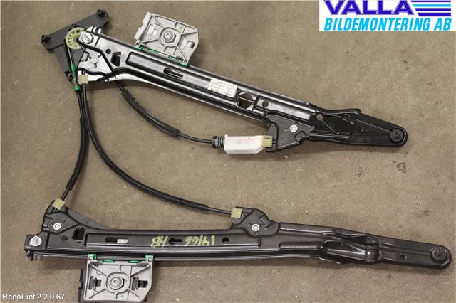 Audi A5 07-16 Fönsterhissmekanism