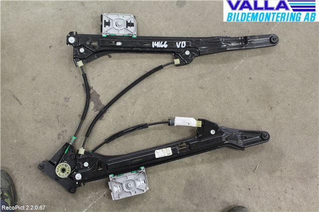 Audi A5 07-16 Fönsterhissmekanism