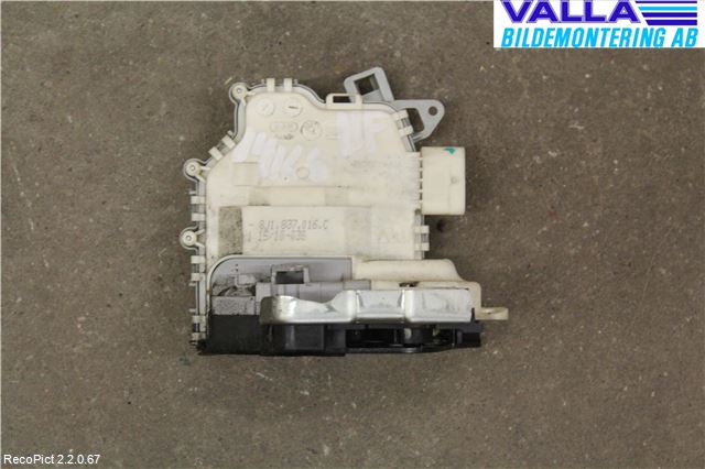 Audi A5 07-16 Låskista-Dörrlås