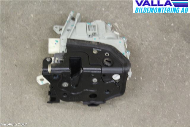 Audi A5 07-16 Låskista-Dörrlås