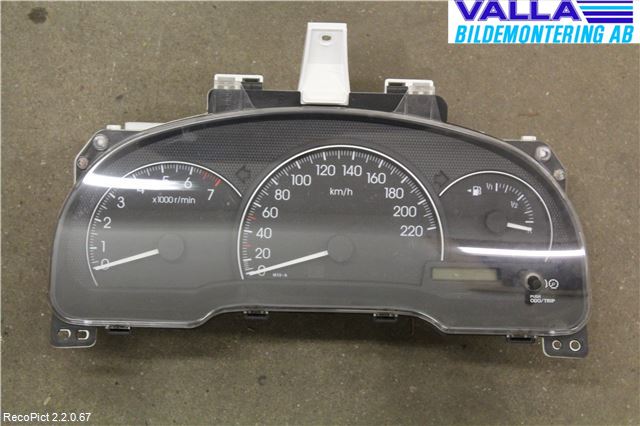 Toyota AVENSIS VERSO Instrument Komb