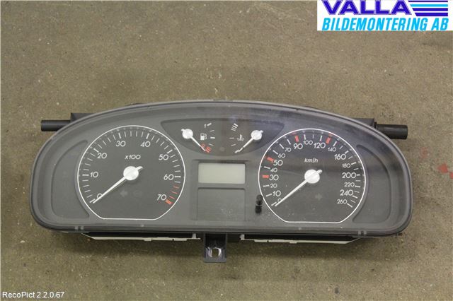 Renault LAGUNA II  01-05 Instrument Komb
