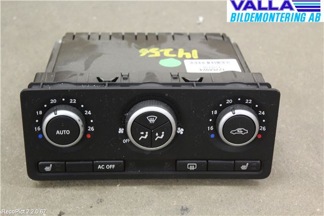 Saab 9-5     06-10 Ac Styrenhet Ac Manöveren