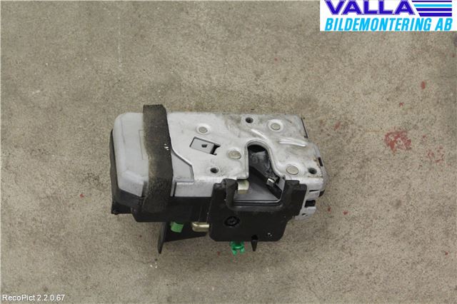 Saab 9-5     06-10 Låskista-Dörrlås