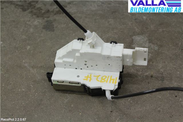 Peugeot 407 Låskista-Dörrlås