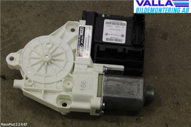 Audi A3/S3 05-13 Fönsterhissmotor