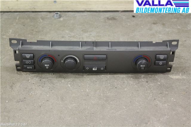 BMW 7 E65/66    00-08 Ac Styrenhet Ac Manöveren