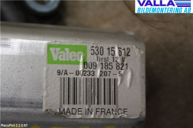 Opel VECTRA C 06-08 Torkarmotor Baklucka