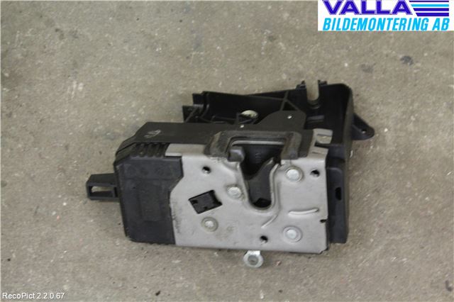 Opel VECTRA C 06-08 Låskista-Dörrlås