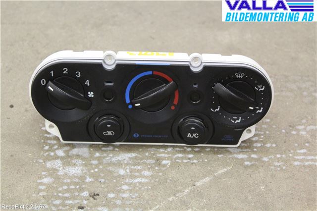 Ford FIESTA     02-05 Ac Styrenhet Ac Manöveren