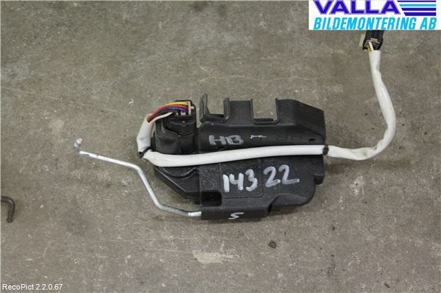 Hyundai GETZ Låskista-Dörrlås