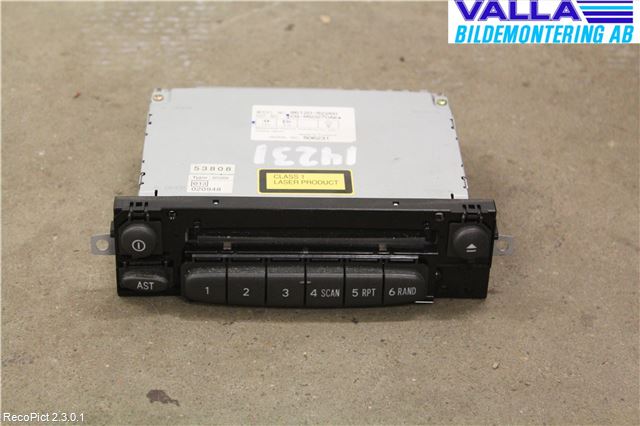 Toyota YARIS VERSO P1 00-05 Cd Radio - Multimediapanel