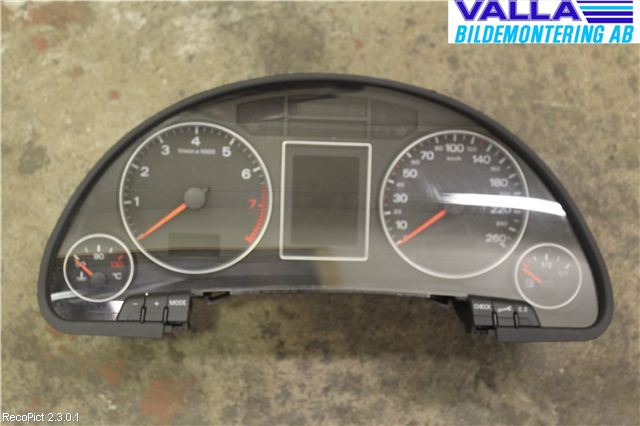 Audi A4/S4 05-07 Instrument Komb