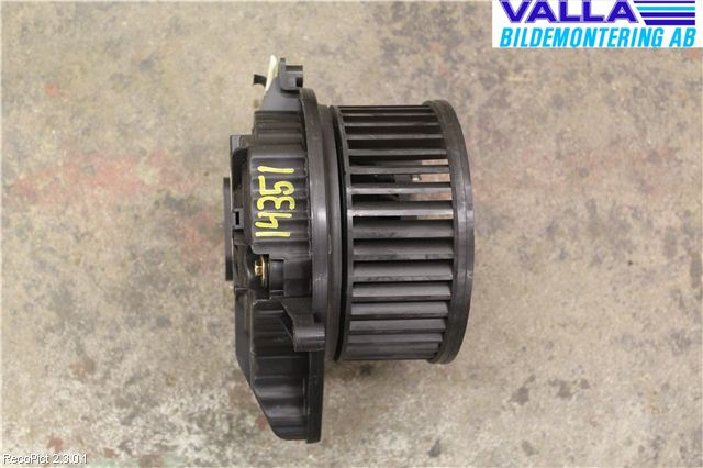 Audi A4/S4 05-07 Värmefläkt