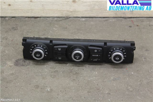 BMW 5 E60/61 Sed/Tou 02-10 Ac Styrenhet Ac Manöveren
