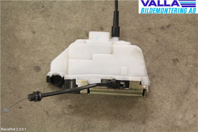 Citroen C2 Låskista-Dörrlås