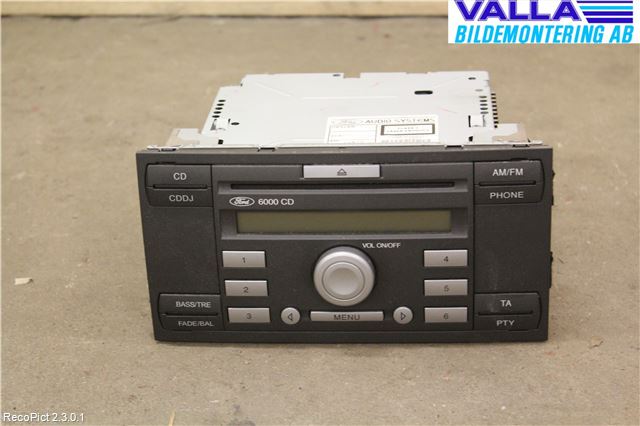 Ford FOCUS     04-07 Cd Radio - Multimediapanel