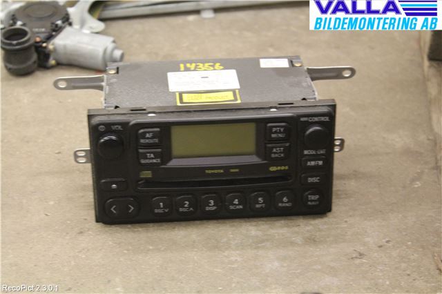 Toyota AVENSIS VERSO Cd Radio - Multimediapanel