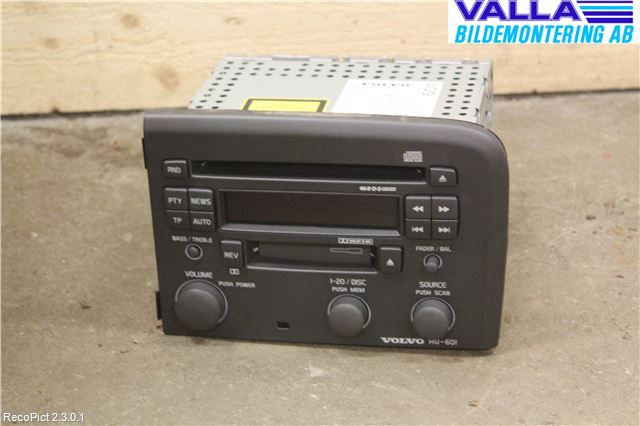 Volvo S80 99-03 Cd Radio - Multimediapanel