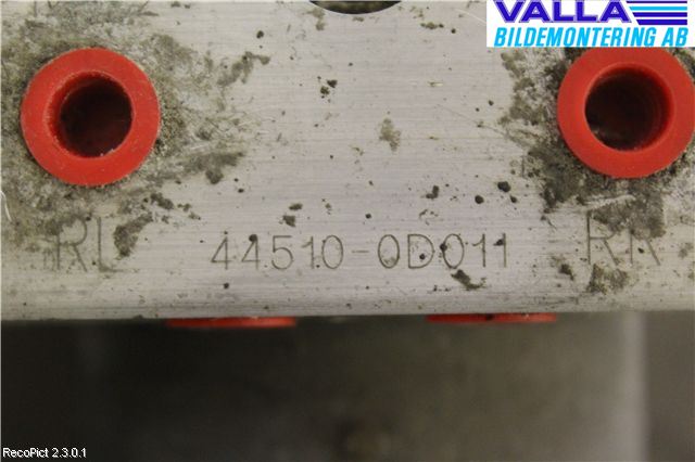 Toyota YARIS P1 03-05 Abs Hydraulaggregat