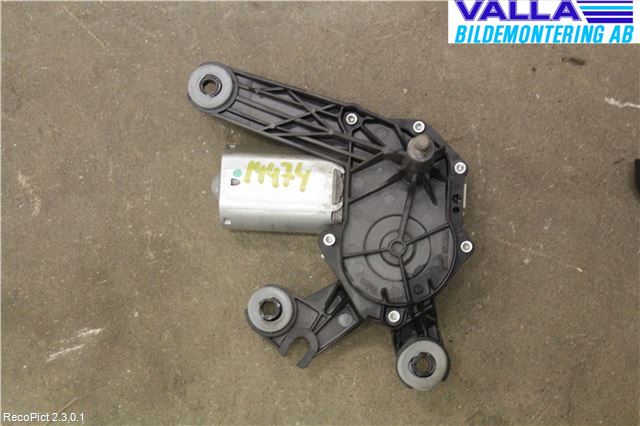 Peugeot 206 98-09 Torkarmotor Baklucka