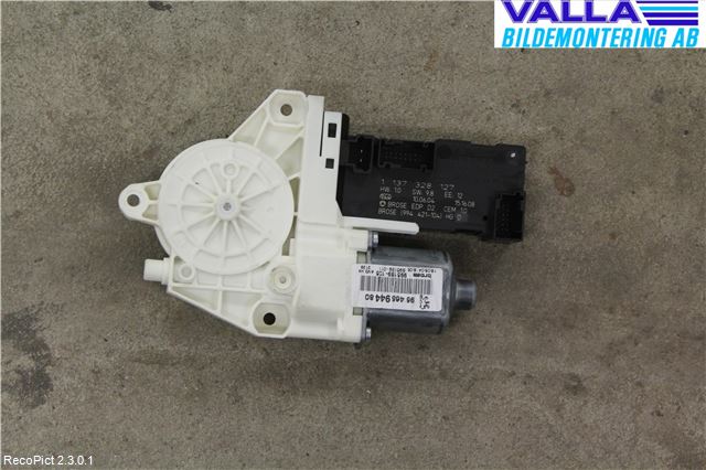 Peugeot 407 Fönsterhissmotor