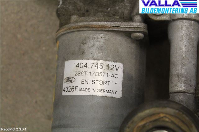 Ford FUSION Torkarmotor Vindruta