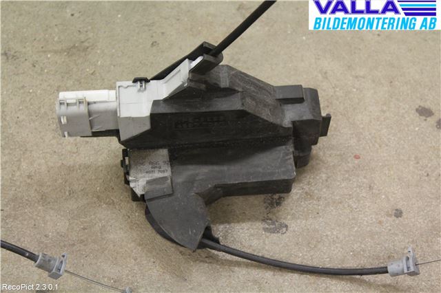 Peugeot 407 Låskista-Dörrlås