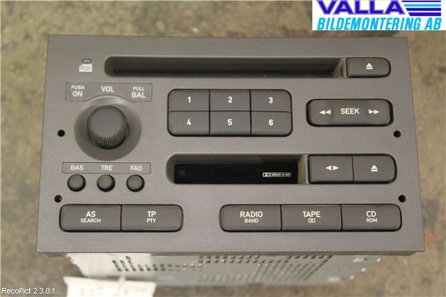 Saab 9-5 -05 Cd Radio - Multimediapanel